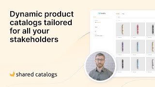 🇬🇧 Unlock 2021  Akeneo Shared Catalogs Dynamic Product Catalogs Tailored for All Your Stakeholders [upl. by Arrio]