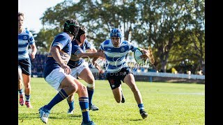 Jangala Bennet  Nudgee 1st XV Premiership Highlights [upl. by Goody]