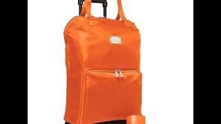 TravelEase Light Double Decker Wheeled CarryOn [upl. by Duck]