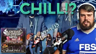 Lynyrd Skynyrd  Simple Man Live Tennessee 2003  Reaction [upl. by Brigitta184]