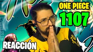 ONE PIECE 1107 HAY MANO MANGA REACCIÓN  Full Haki Marco [upl. by Lua]