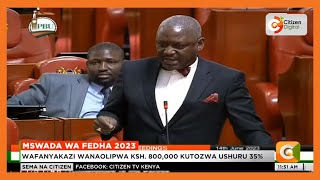 MP Otiende Amollo The Finance bill’s agenda is to amend the constitution through the back door [upl. by Aleyam]