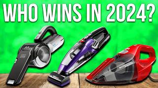 TOP 5 Best Handheld Vacuums of 2024 [upl. by Chatwin]