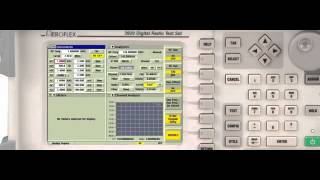 Aeroflex 3920 front panel controls [upl. by Annehsat]