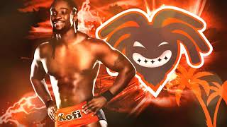 LR KOFI KINGSTON  SOS Arena Effects [upl. by Eneloj]