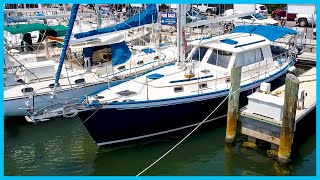 Is this the ultimate expedition yacht Onboard tour of Vinson of Antarctica with Skip Novak [upl. by Ylrebmek]