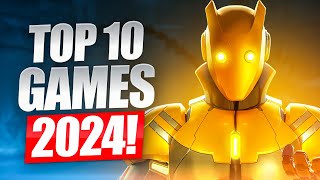 TOP 10 Crypto amp NFT Games COMING IN 2024 DO NOT MISS [upl. by Edualc]