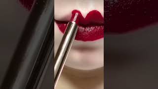 Viral Lipstick Hack😅👈shortvideoshotsfeedmakeuplikeshotsfeed [upl. by Atiloj]