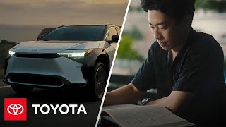 Nathan Chen Beyond the Rink with bZ4X  Toyota [upl. by Armmat]