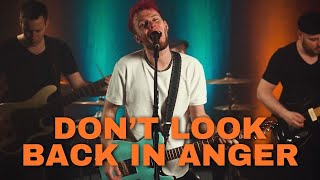 Dont look back in anger Oasis  PopPunk Cover [upl. by Ardel506]