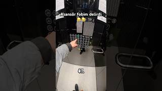 Bu nasıl asansör ya 😂😂😱 shorts keşfet kurye motovlog viral fyp tiktok trendyolgo reels [upl. by Ardnuahsal806]