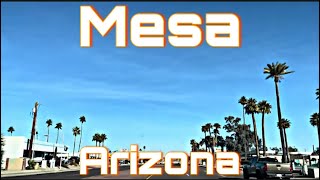 Mesa Arizona  City Tour amp Drive Thru [upl. by Bradski]