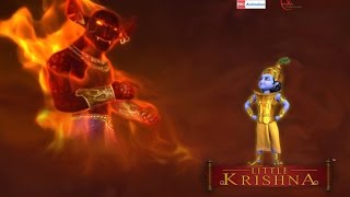 Little Krishna Tamil  Episode 5 Fire and Fury [upl. by Nahum]