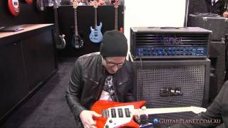 Blues Saraceno demos the Music Man MM90 Pickup [upl. by Eciuqram]