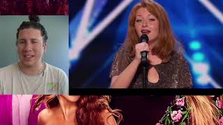 Opera Singer Merissa Beddows  quotOver The Rainbowquot With Many Impressions  AGT 2022 Reaction [upl. by Nylle]