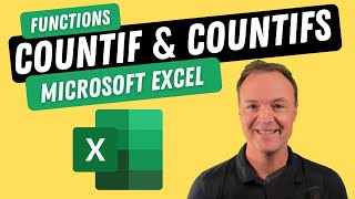 How to use COUNTIF and COUNTIFS Function in Microsoft Excel  For Beginners [upl. by Ulane713]