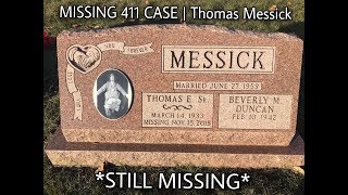 MISSING 411 CASE  THOMAS MESSICK DISAPPEARANCE David Paulides Missing Hunters Book [upl. by Alleacim]