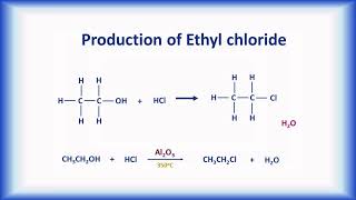 Production of ethyl chloride [upl. by Leyameg]