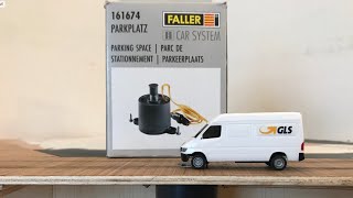 Faller 161674 Car System Park experiment [upl. by Chet]