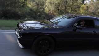 VADER Blacked Out Dodge Challenger RT [upl. by Mudenihc911]