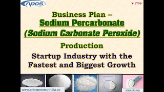 Business Plan  Sodium Percarbonate  Sodium Carbonate Peroxide Production [upl. by See]