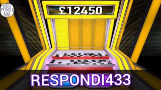 The Tipping Point Quiz £12450 Jackpot Lucky Star Counter [upl. by Layla]