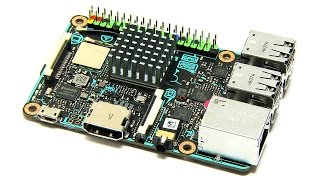 Tinker Board Video Playback amp CPU Temperatures [upl. by Aicirtan]