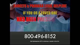 Xarelto amp Pradaxa Legal Helpline  Serious Risk 2017 [upl. by Japheth301]