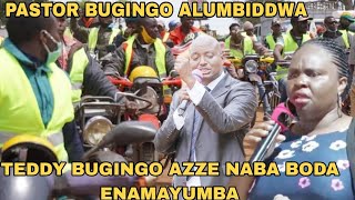 Pastor Bugingo alumbiddwa Neera Teddy Bugingo amukyalidde enamayumba naba boda bibino [upl. by Shayna]