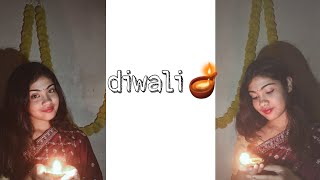 Diwali short scripted writing bengaliwriting diwali  ishita  Its Ishita [upl. by Willmert429]