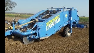 Standen  Unistar  Soil Separator amp Destoner  Potatoes  Root Vegetables  Carrots  Fendt Tractor [upl. by Lamar]