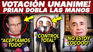 ACEPTAN FRACASO PRIAN VOTA POR UNANIMIDAD ¡4T LOS DOBLA SHEINBAUM Y HARFUCH GANAN SUPER SECRETARIA [upl. by Teddman]