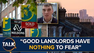 “Good Landlords Have Nothing To Fear” Over Renters Rights Bill  NoFault Evictions Ban [upl. by Nwahsram533]