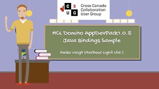 HCL Domino AppDevPack 105  Java Bindings Sample July 2020 [upl. by Maillil988]