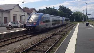 TER RodezToulouse en Gare de Rodez [upl. by Latnahc922]