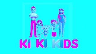 Kikikids Logo EffectsSponsored by Preview 2 Effects [upl. by Anitsua]