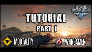 World of Warplanes  Tutorial mit W4RGAMER  Teil 1 UI  Gameplay [upl. by Ecnarrat331]