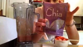 Papaya Chia Pudding Vegan Recipe [upl. by Mariya]