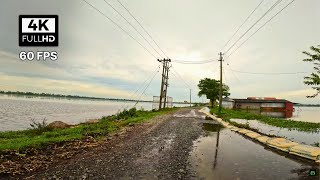 4K  UHD  Scenic Bike Ride Through Kuttanad Alappuzha Kerala India 🔥 60FPS [upl. by Eiramesor]