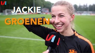 Persoonlijk met Oranje Leeuwin Jackie Groenen Ideale Schoonzonen Zijn Makkelijker [upl. by Atisusej]