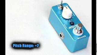 Mooer Pitch Box Harmony Pitch Shifting Pedal [upl. by Fia]