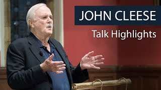 John Cleese  Talk Highlights  Oxford Union [upl. by Sitof]