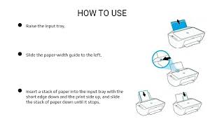 HP DeskJet 2700 AllinOne Series User Manual and Setup Guide [upl. by Billat]