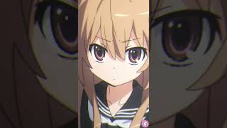 AISAKA TAIGA WAIFU MOMENTS  ToraDora  Anime Edit [upl. by Ymmac417]