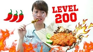 EXTREME HOT  AYAM GEPUK LEVEL 200 [upl. by Joela]