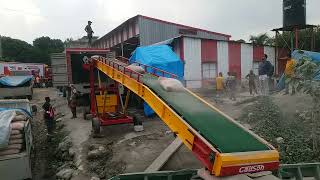 CADSON Portable conveyor with Hydraulic Lifting [upl. by Cumine987]