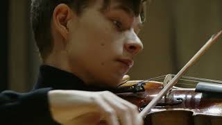 3rd Prize Michał Skibiński 20th International G Ph Telemann Violin Competition Poznań Poland [upl. by Robbins]