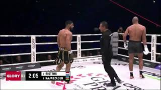 A Question to Glory about the Knockdown given to Bahram Rajabzadeh [upl. by Iras]