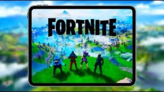 Cranking 90s in fortnite mobile with handcam  disclaimer I am a bit rusty [upl. by Osmo364]