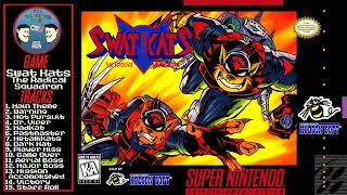 SWAT Kats The Radical Squadron  SNES OST [upl. by Cad]